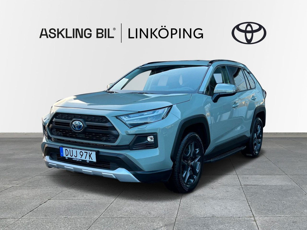 Toyota RAV4 ADVENTURE 2,5 HYBRID AWD-I