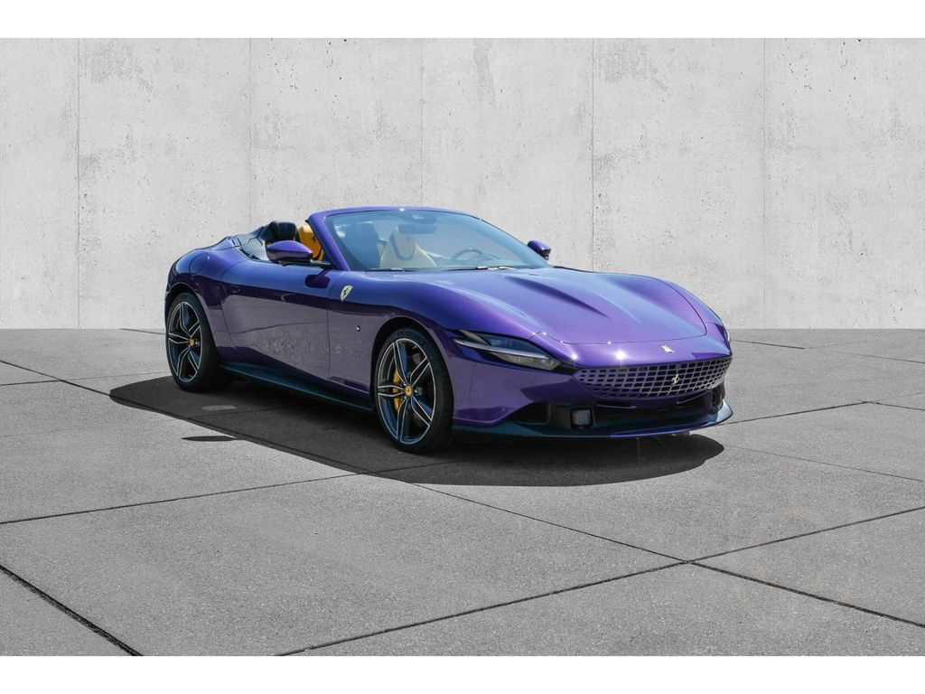 Ferrari Roma Spider *Carbon+LED*MagneRide*Passenger-Disp