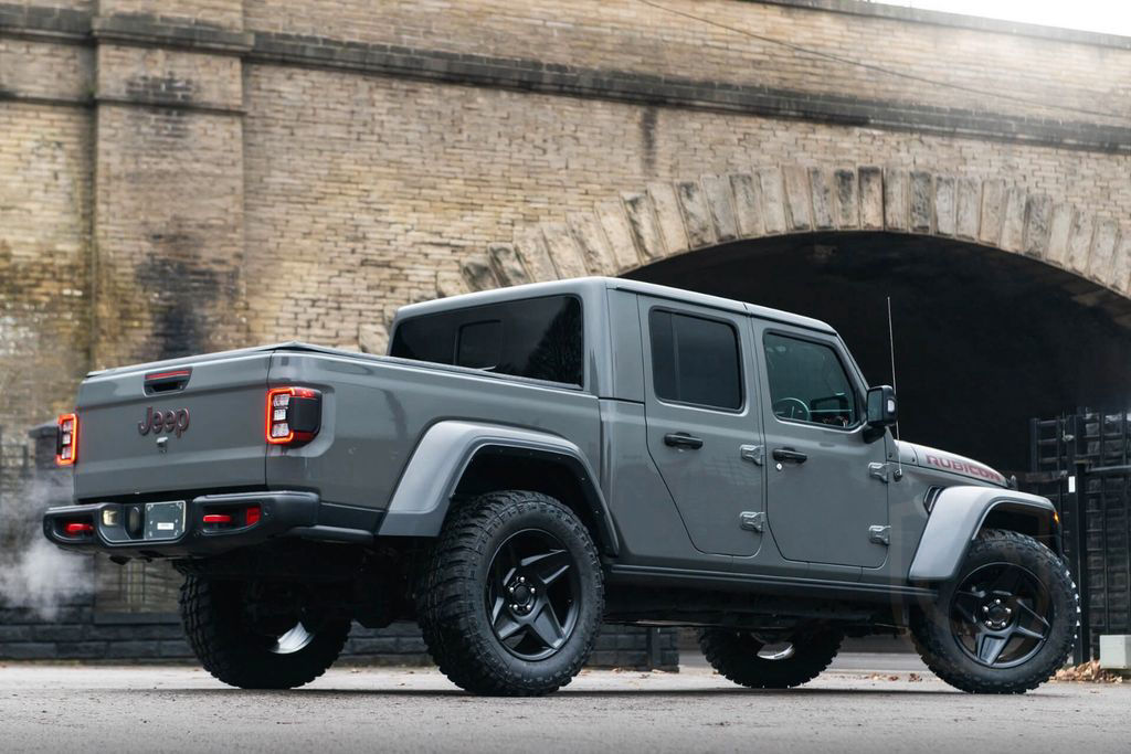 Jeep Gladiator 3.6l V6 Automatik Rubicon