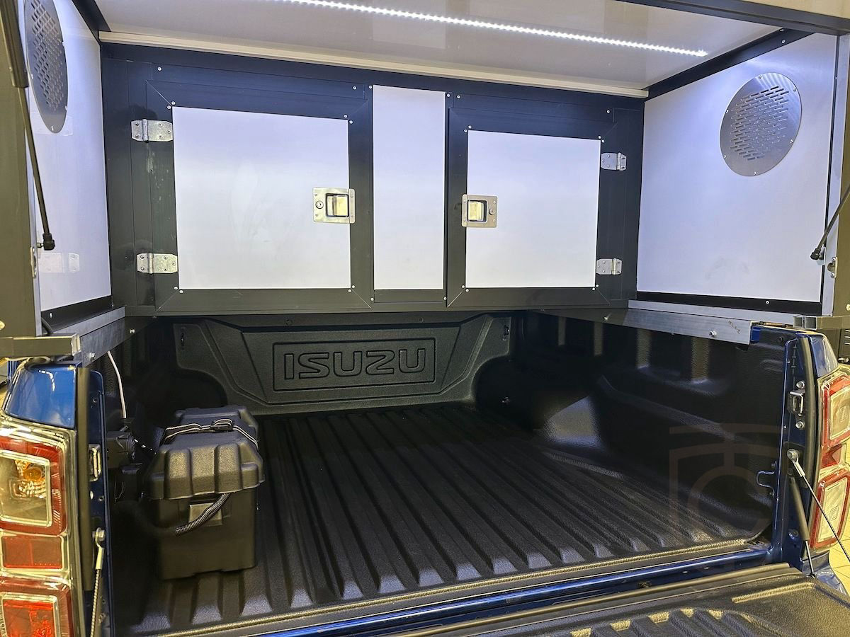 Isuzu D-Max XRX WT Jakt Edition CNG