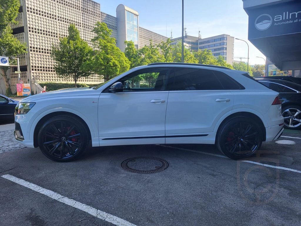 Audi Q8 50 TDI qu S Line HUD Pano B&O Massage StHzg