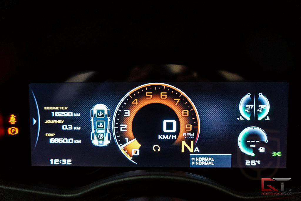 McLaren 600LT Spider MSO Carbon B&W Nybilsgaranti