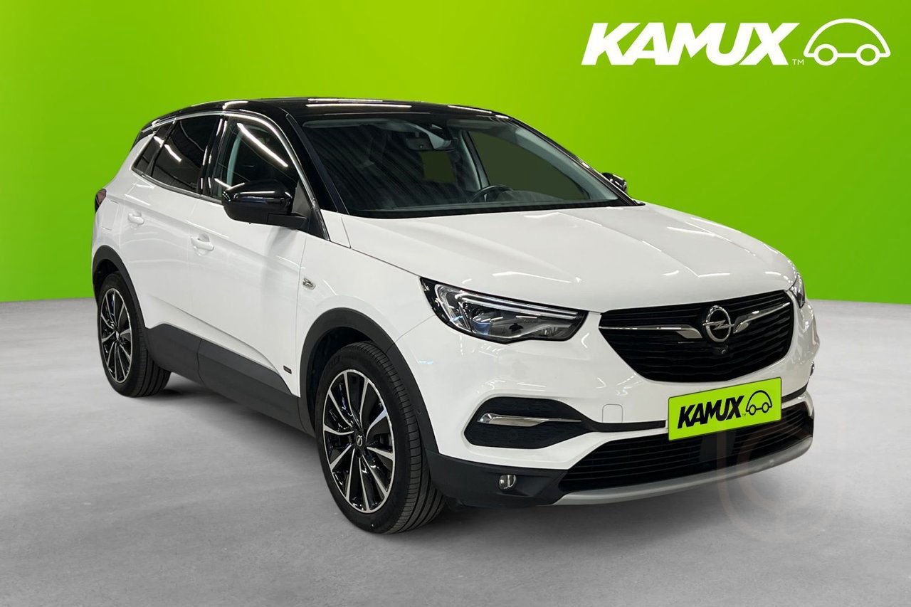 Opel Grandland X Hybrid4 AWD Ultimate 360-kam Matrix
