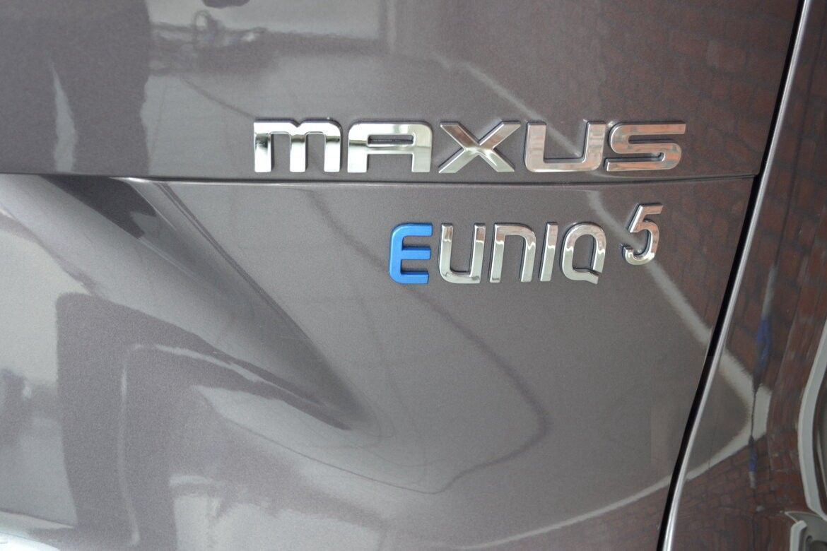 Maxus Euniq 5