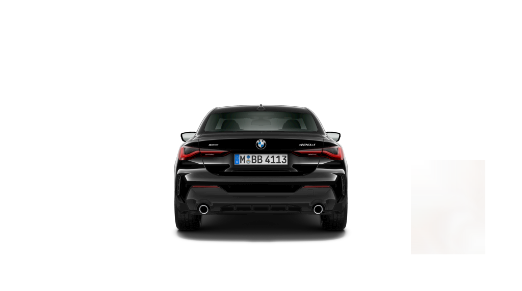 BMW 420d xDrive Coupé