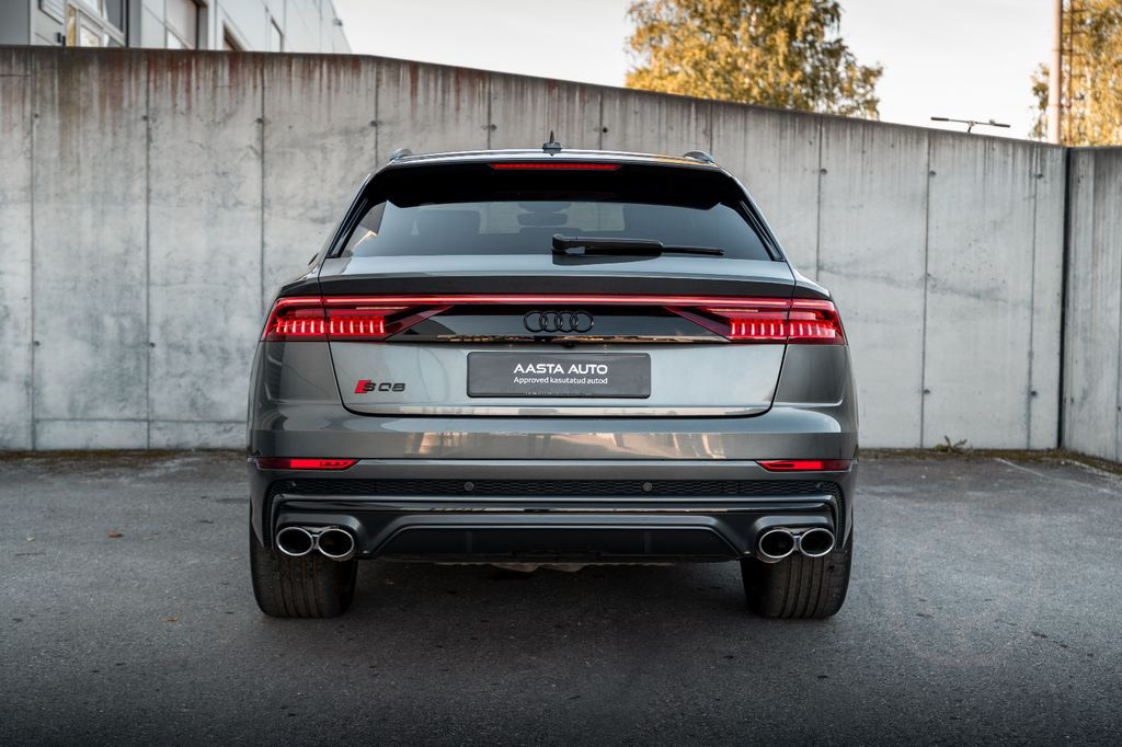 Audi SQ8 4.0 TFSI quattro WARRANTY|B&O|AWS|SPORTSITZE