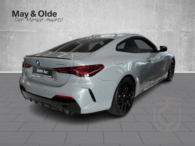 BMW 430 d Coupe xDrive Aut. M Sport LED Navi ACC HuD