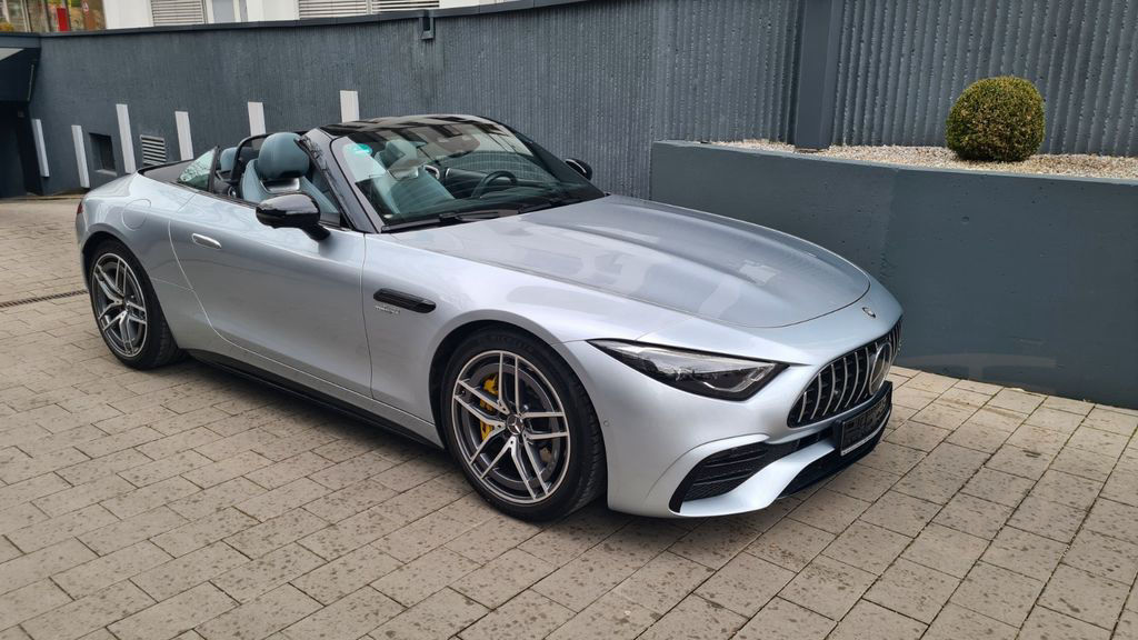 Mercedes-Benz SL 43 AMG,Premium+,Burmester,HAL,FahrasPaket,Nig