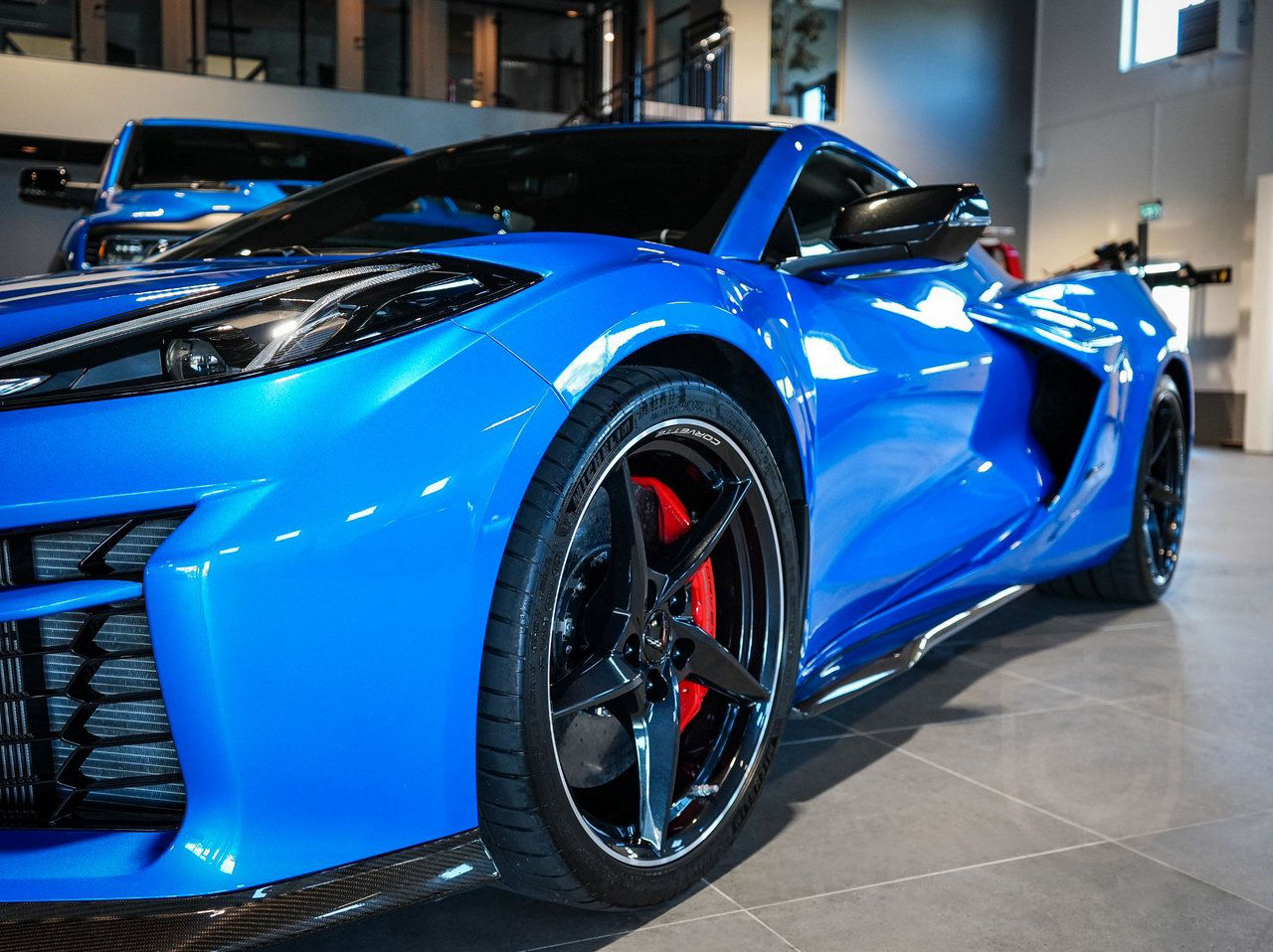 Chevrolet Corvette C8 E-Ray eBooster AWD