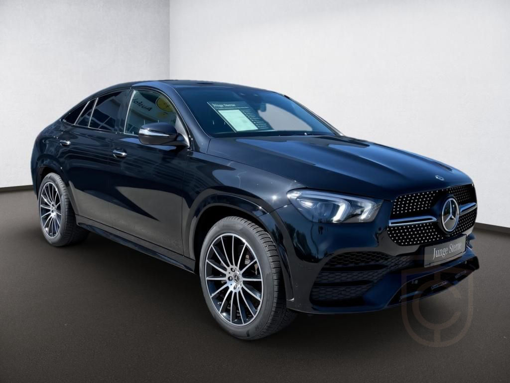Mercedes-Benz GLE 400 d 4M Cp AMG*PANO*AHK*AIRMATIC*MULTIBEAM*