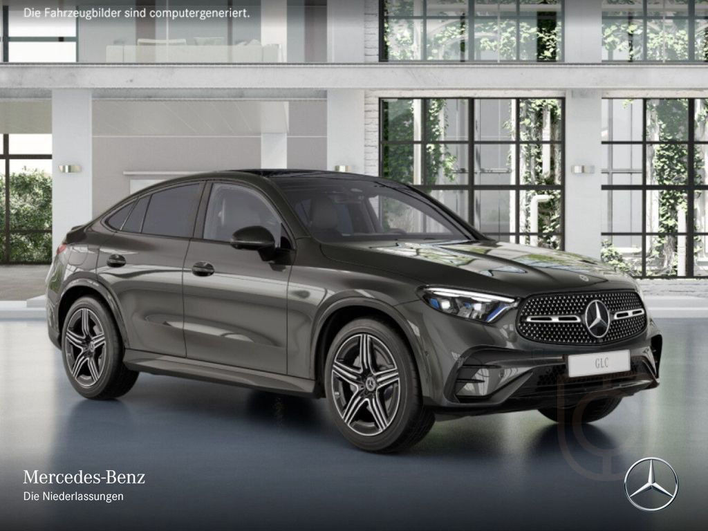 Mercedes-Benz GLC 300 d 4M AMG+NIGHT+PANO+360+AHK+BURMESTER+9G