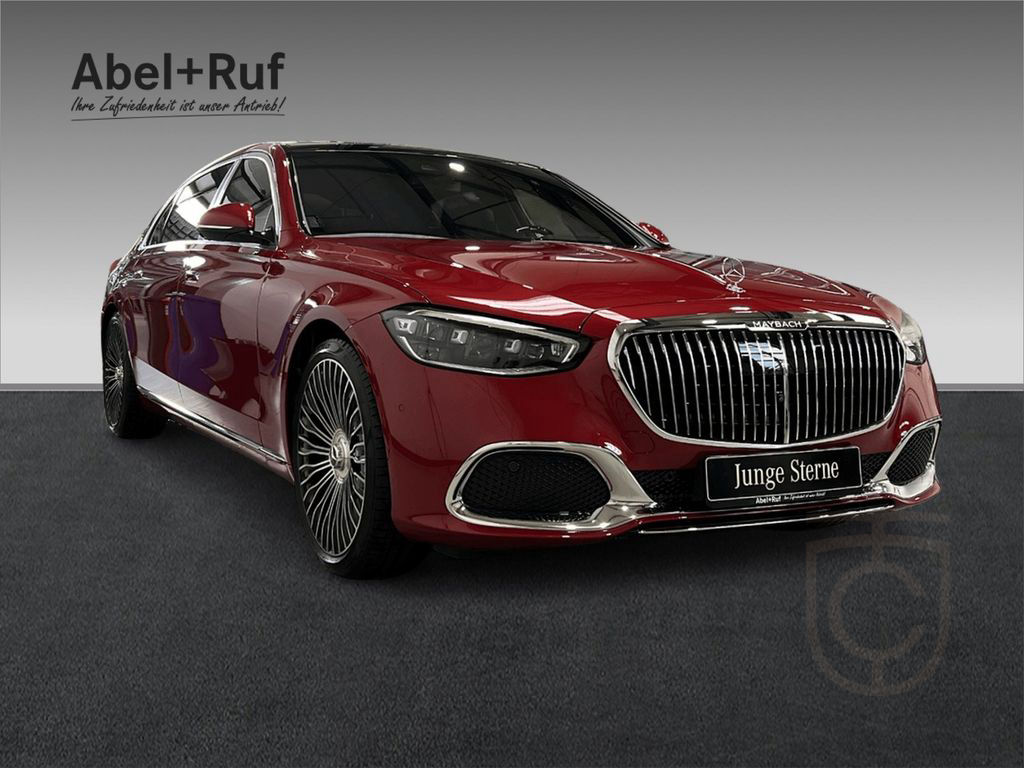 Mercedes-Benz S 580 Maybach DIGITAL+DIST+TV+Burme+StHz+HuD+360
