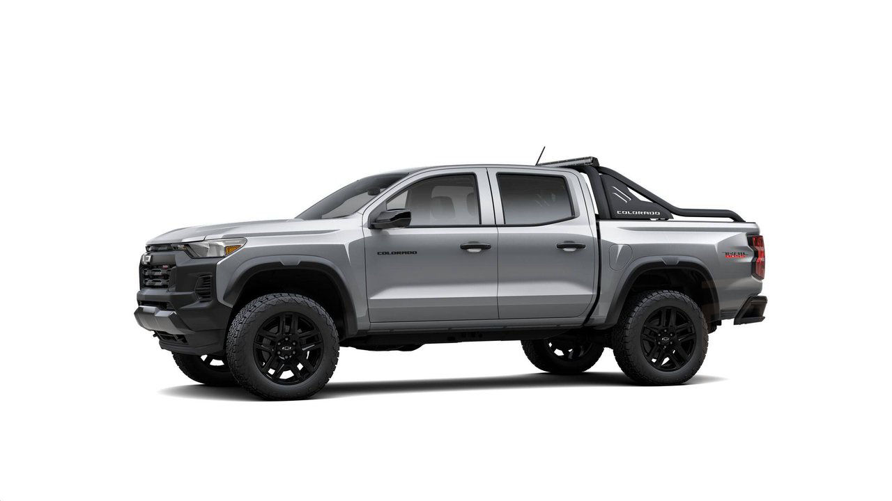 Chevrolet Colorado TRAIL BOSS TurboMAX MIDNIGHT EDT