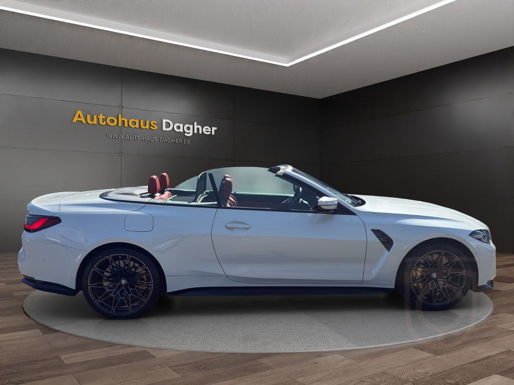 BMW M4 Baureihe M4 Cabrio G83 xDrive Competition