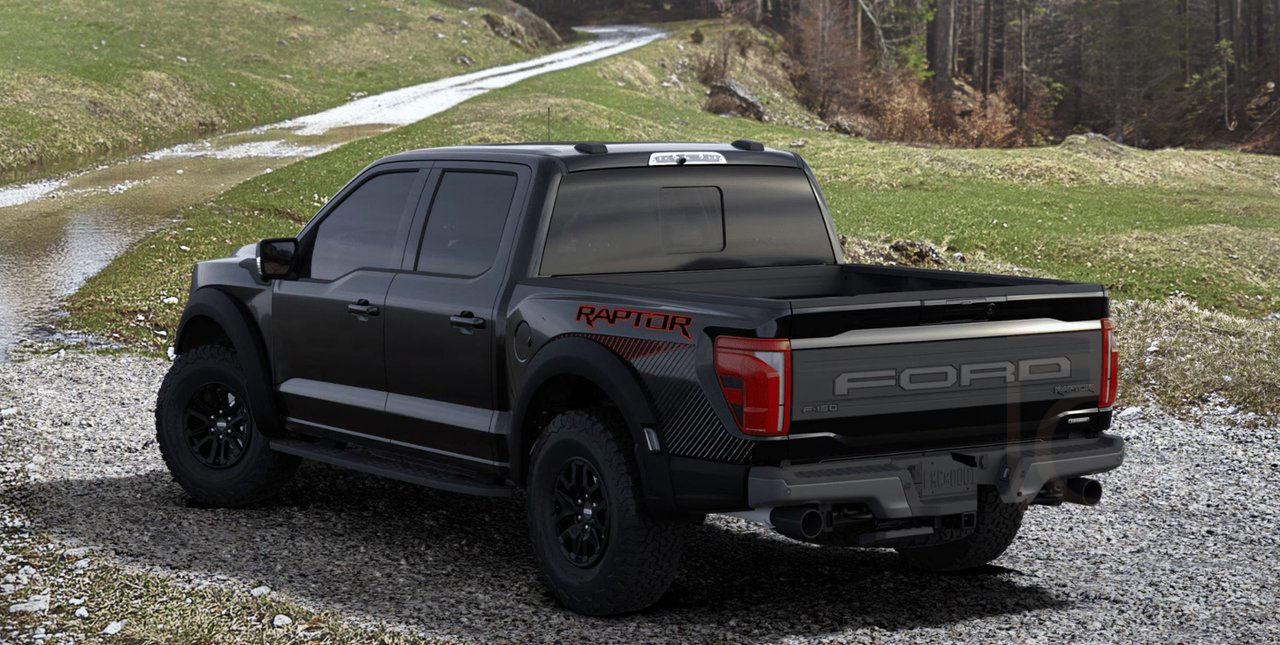 Ford F-150 RAPTOR