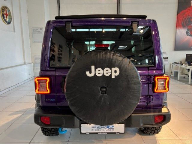 Jeep Wrangler PHEV 4xe Rubicon
