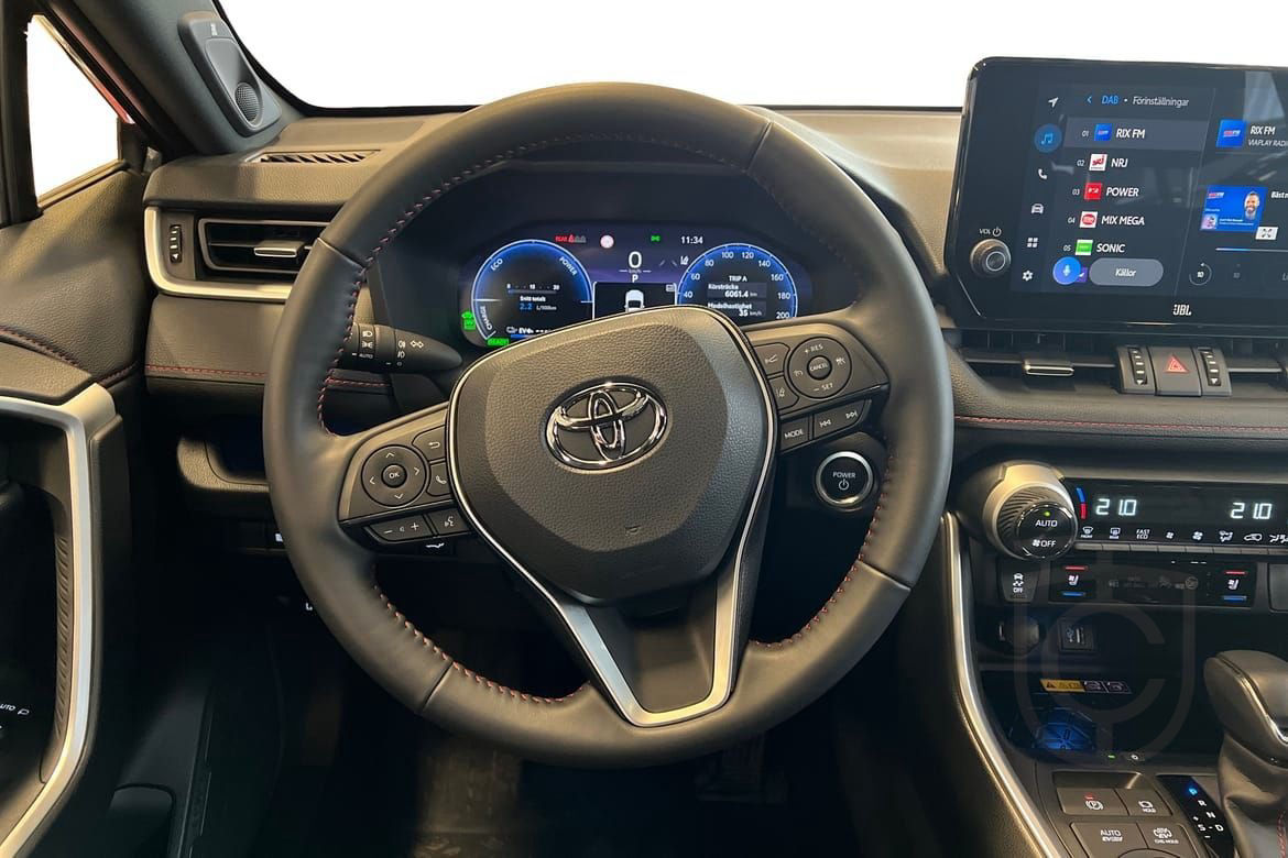 Toyota RAV4 Plug-in Hybrid 2,5