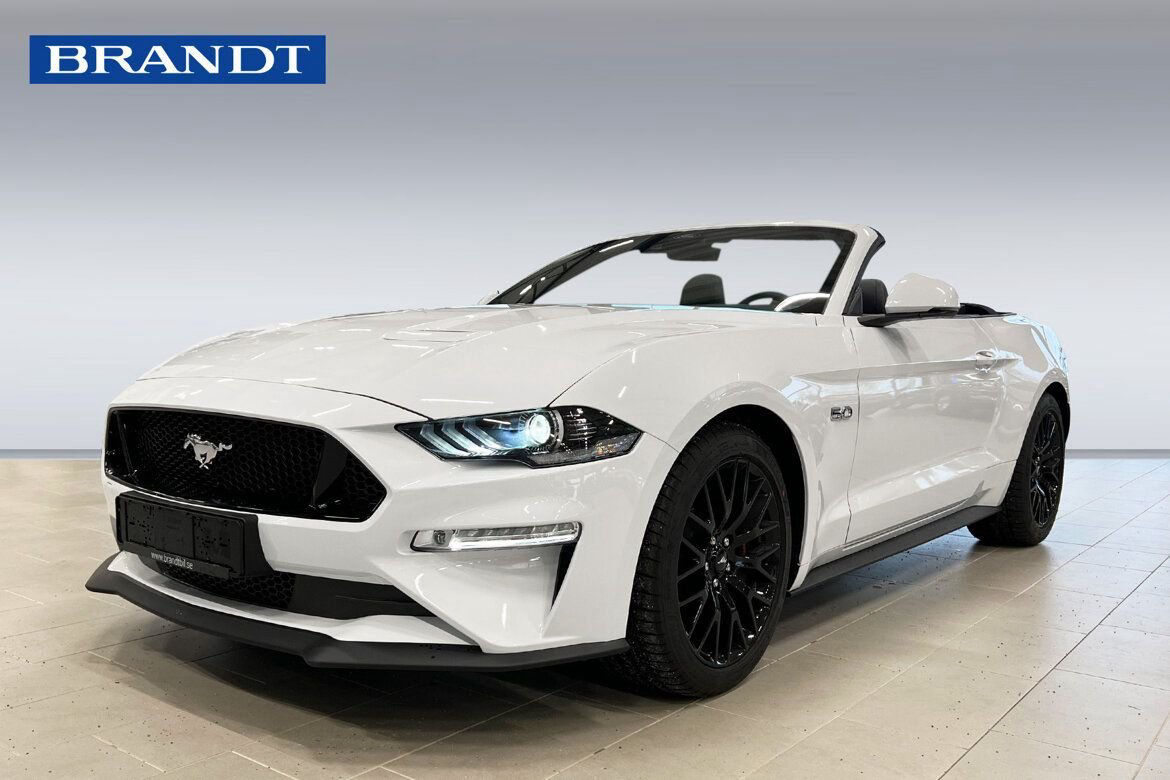 Ford Mustang GT Cabriolet 5.0