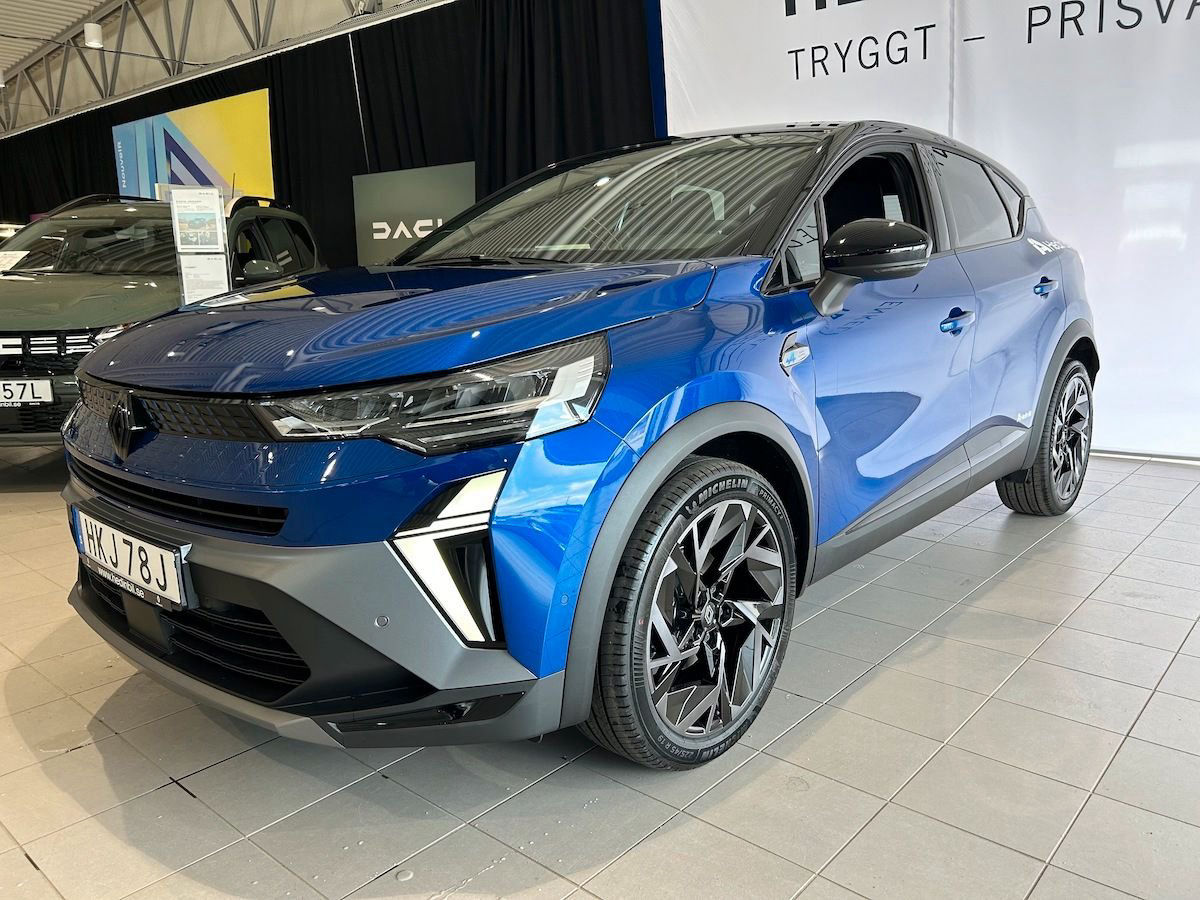 Renault Captur ESPRIT ALPINE MHEV 1.3TCe 160 EDC