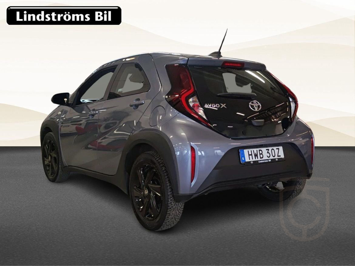 Toyota Aygo X Play 1,0 VVT-i