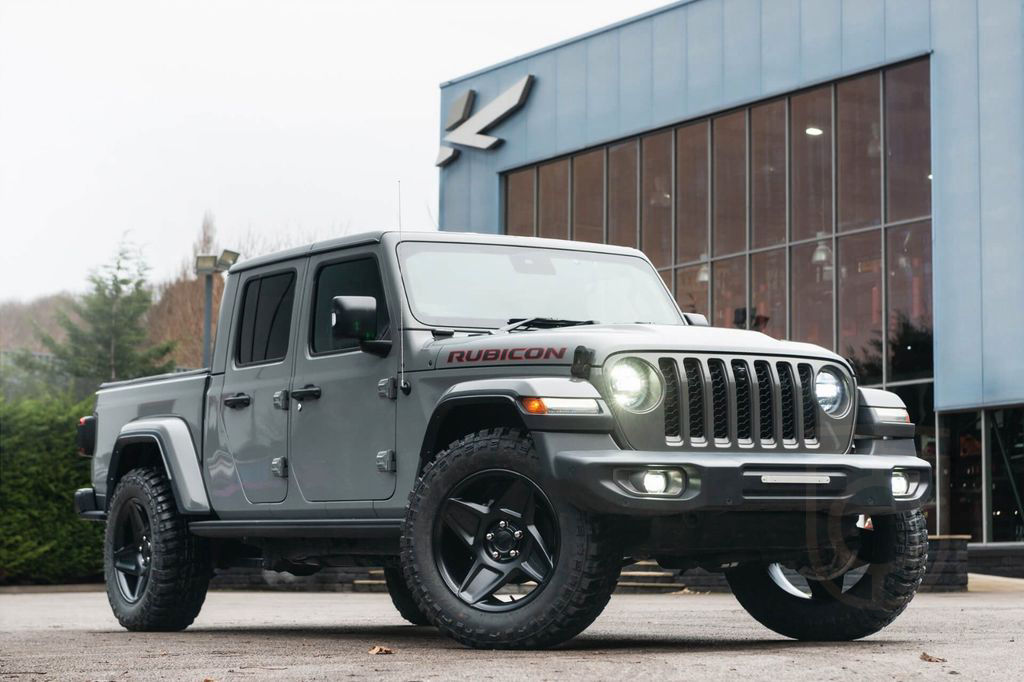 Jeep Gladiator 3.6l V6 Automatik Rubicon