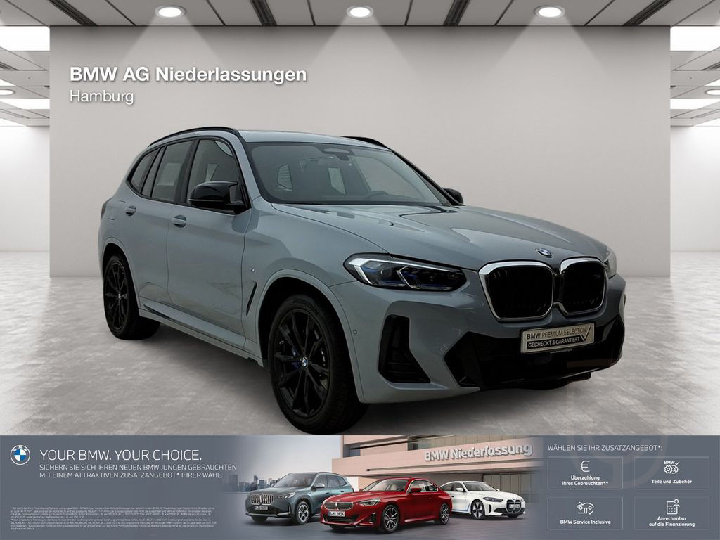 BMW X3 M40i AHK Driv.Assist.Prof LiveCockpitProf