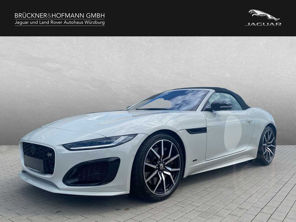 Jaguar F-Type Cabriolet P575 AWD ZP Edition