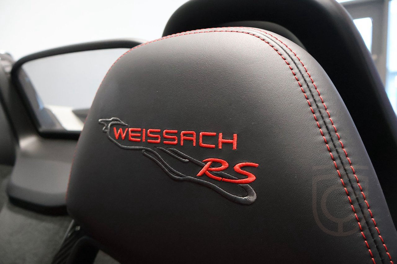 Porsche Cayman 718 Spyder RS Clubsport Weissach-paket