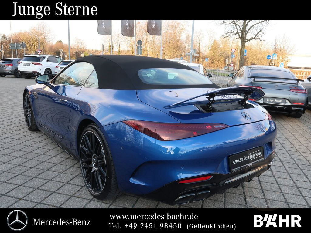 Mercedes-Benz SL 63 AMG 4M+ Night/Burmester3D/360°/Head-Up/21"