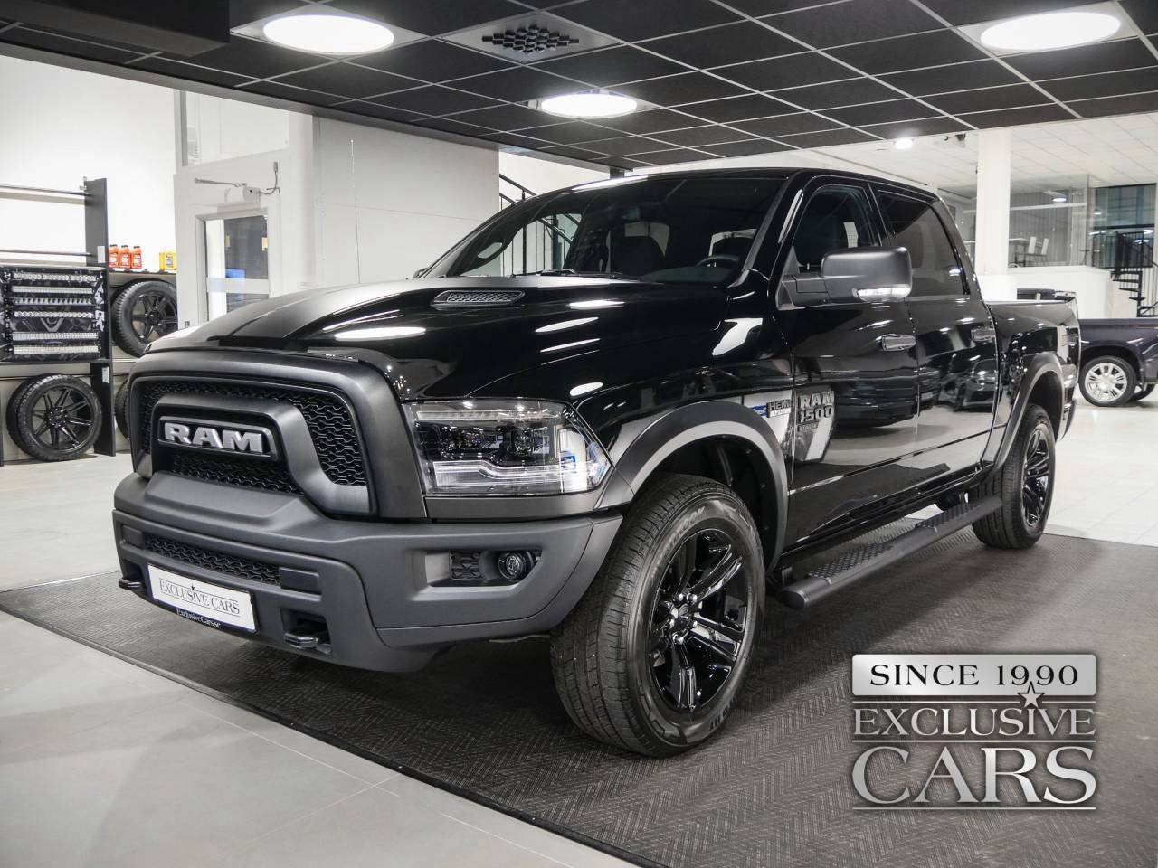 Dodge Ram  WARLOCK 5.7L V8 HEMI Flex Fuel