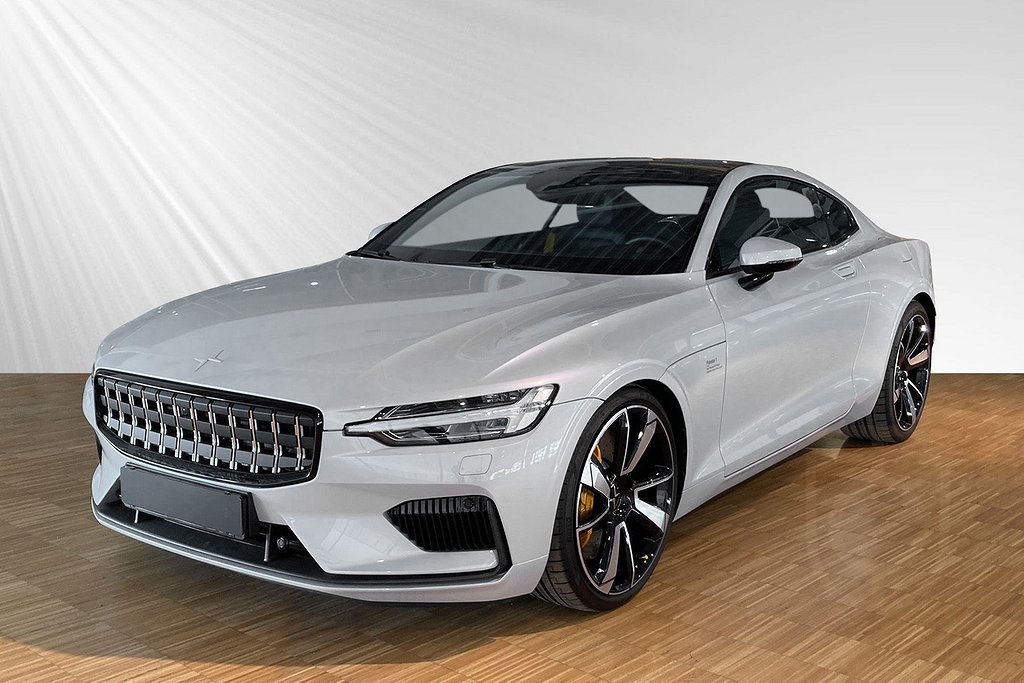 polestar 1 Plug-in hybrid Dual motor 34kWh 600HK 360 Kamera Bowers / Wilkin