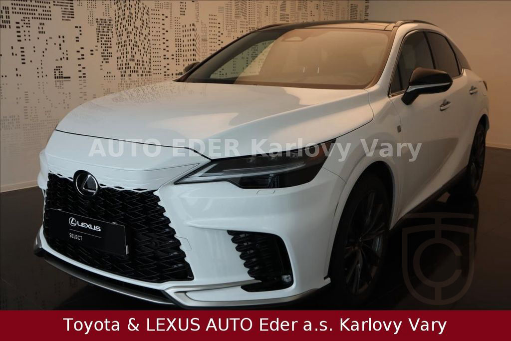 Lexus RX450h+ E-Four F Sport Design Panomaric PHEV