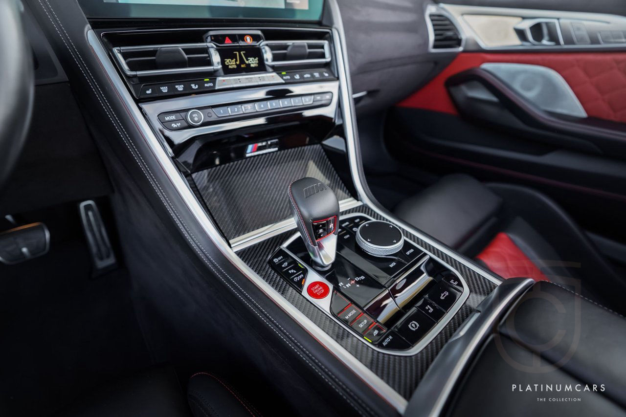 BMW M8 Competition Cab