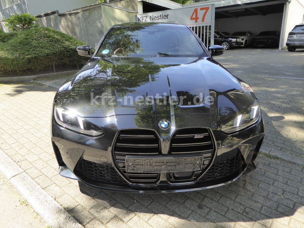 BMW M4 Comp. x Drive/M Drivers/ACC/HUD/360°/Tartufo