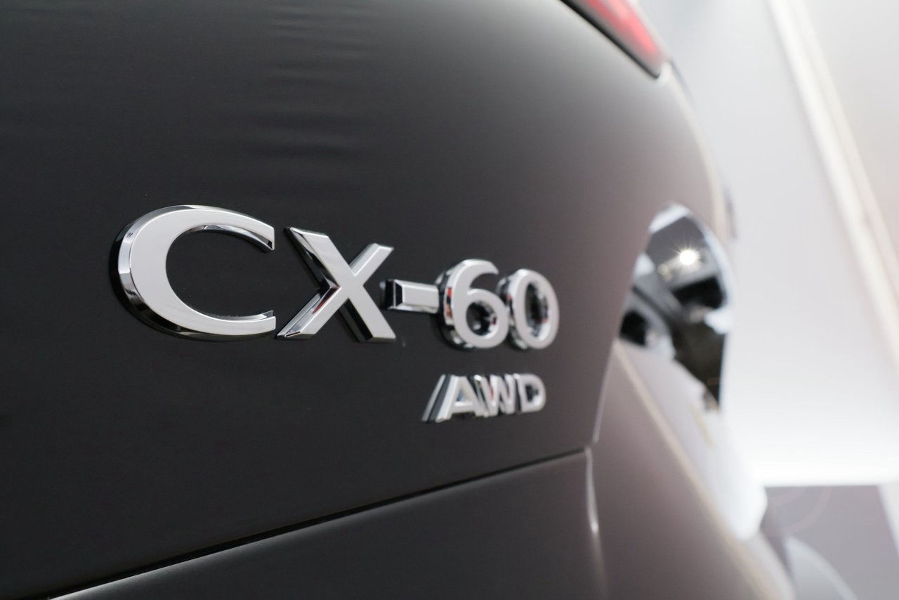 Mazda CX-60 PHEV HOMURA