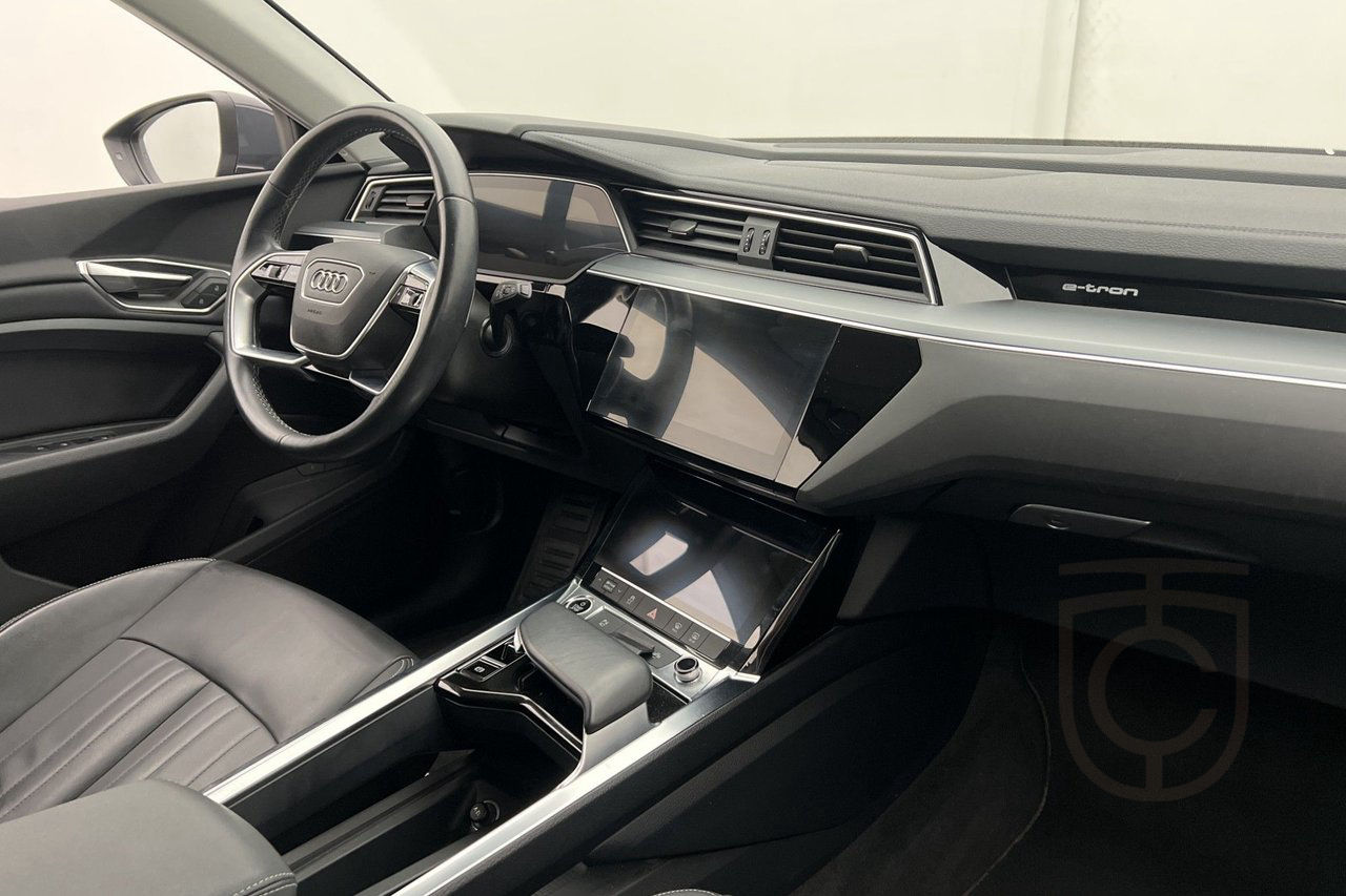 Audi Q8 50 e-tron Quattro
