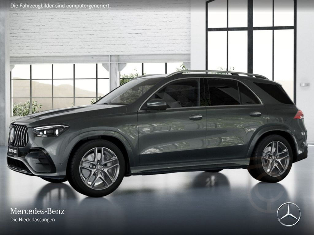 Mercedes-Benz GLE 53 AMG HYBRID 4M+ Premium/Pano/AHK/Burmester