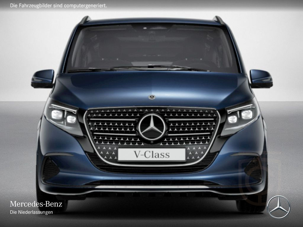 Mercedes-Benz V 300 d 4M AVANTGARDE+Allrad+SchiebDa+9G+AHK+DIS