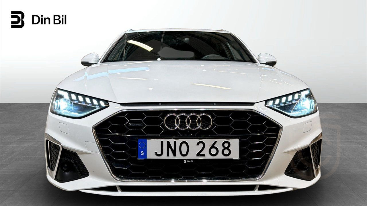 Audi A4 Avant 40 TFSI quattro S-line