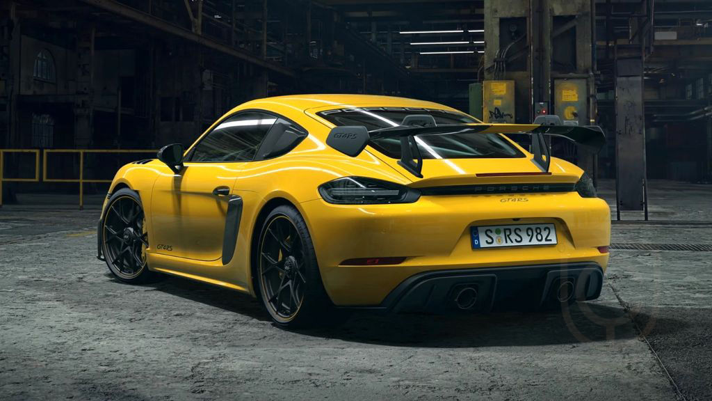 Porsche 718 Cayman GT4 RS Weissach-Paket