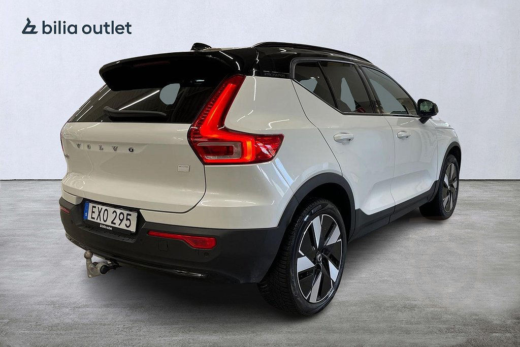 Volvo XC40 Recharge Single Motor Extended Range
