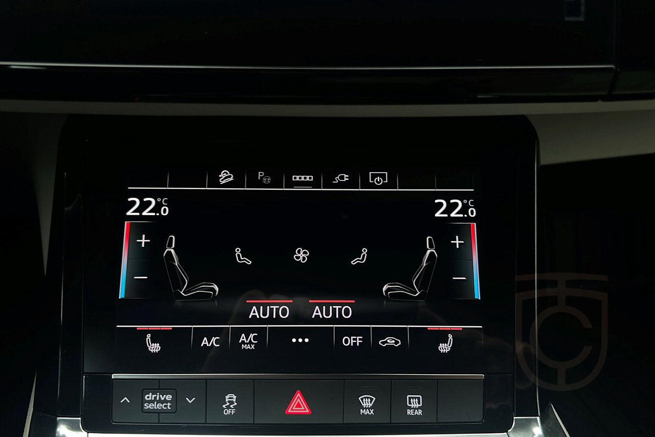 Audi E-Tron 55 quattro Proline Svart Optik