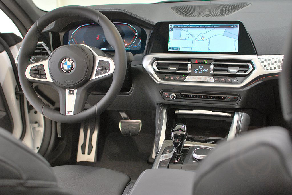 BMW 420 Cab M-Sport, Dragkrok, Navi, Läder, HiFi, Backkamera