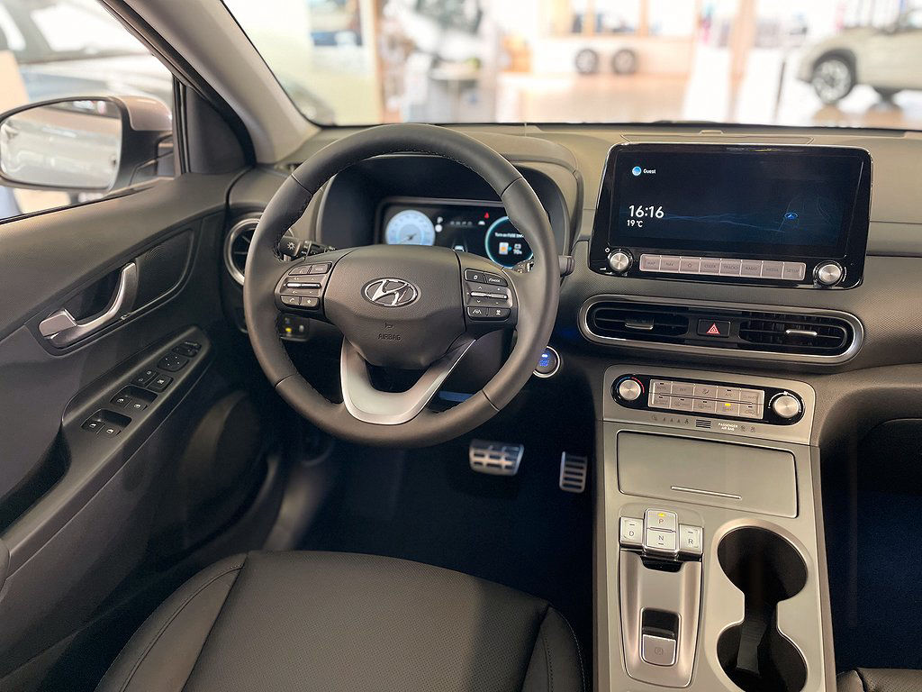 Hyundai Kona Electric 64 kWh 204hk Advanced