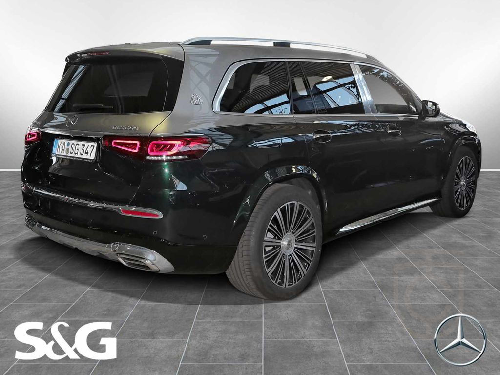 Mercedes-Benz GLS 600 Maybach two tone/duo tone+E-Activ+AHK+22