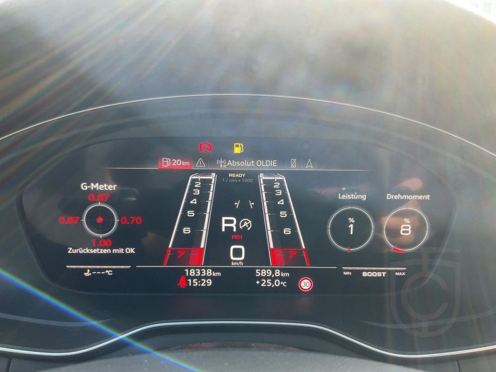 Audi RS4 Avant TFSI MATRIX+NAVI+HuD+B&O+ACC+PANO+20"