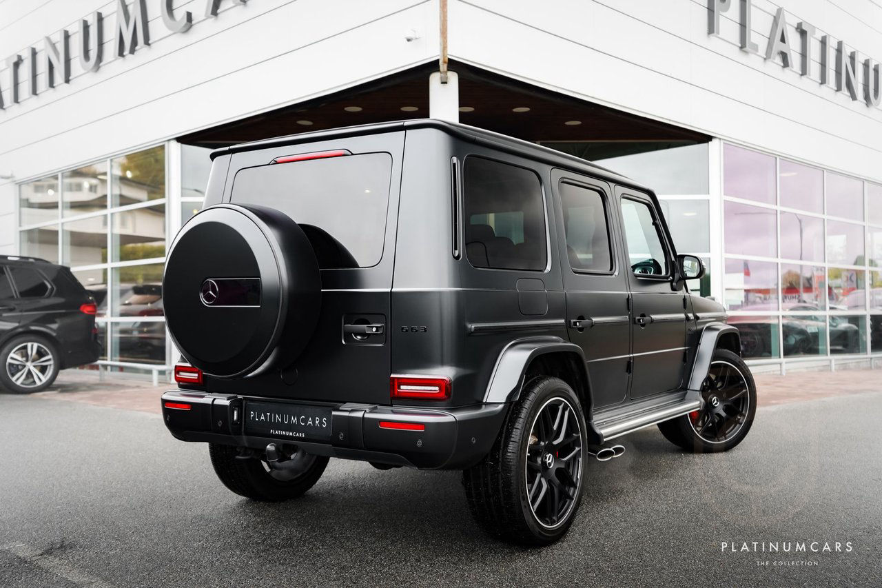 Mercedes-Benz G 63 AMG