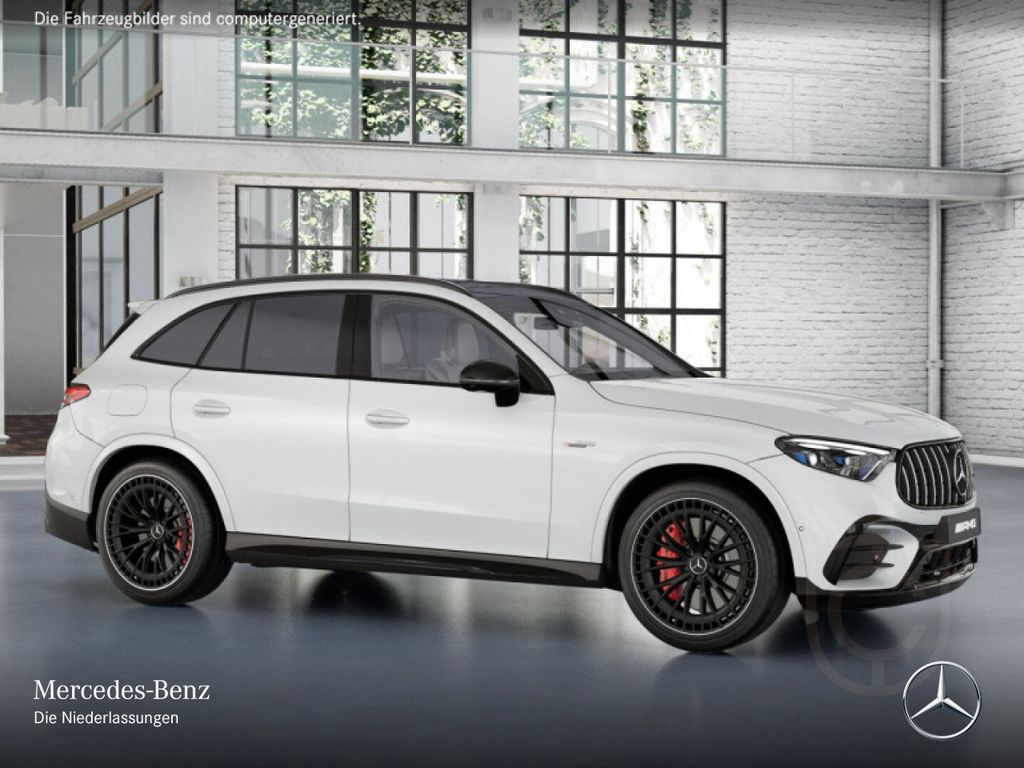 Mercedes-Benz GLC 63 S E NIGHT+DRIVERS+PANO+360+AHK+BURMESTER