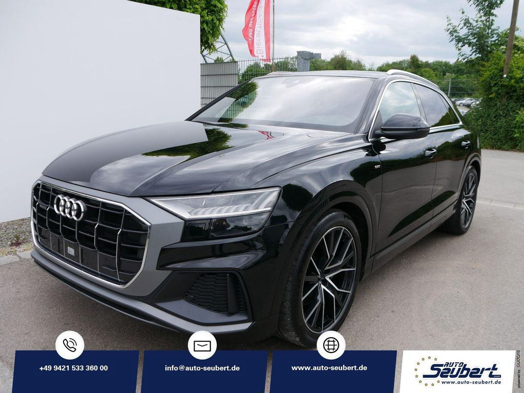 Audi Q8 50 TDI QUATTRO TIPTRONIC S-LINE * 22 ZOLL * L