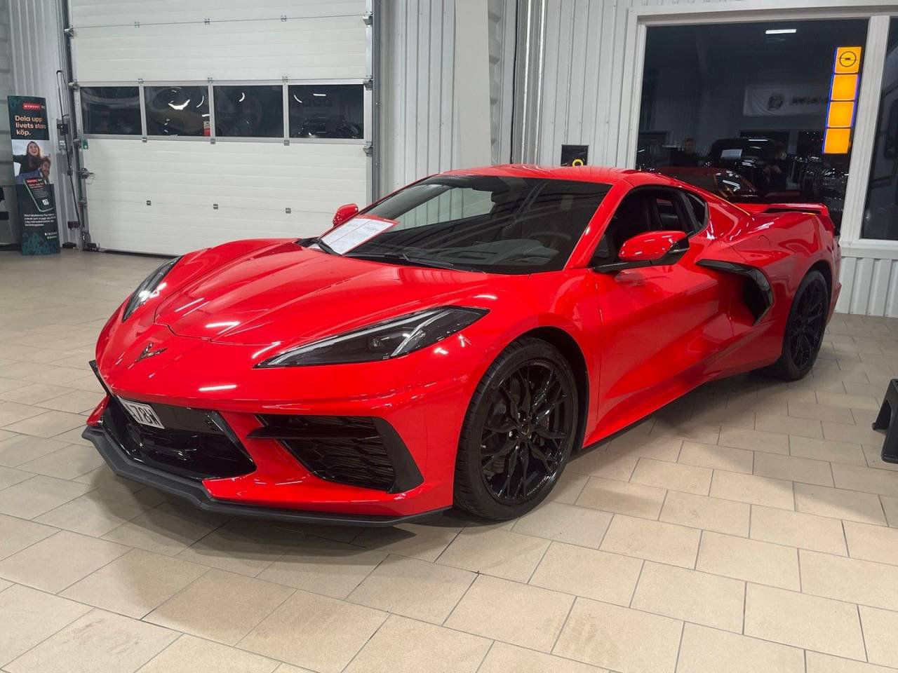 Chevrolet Corvette C8 Z51 T-Top